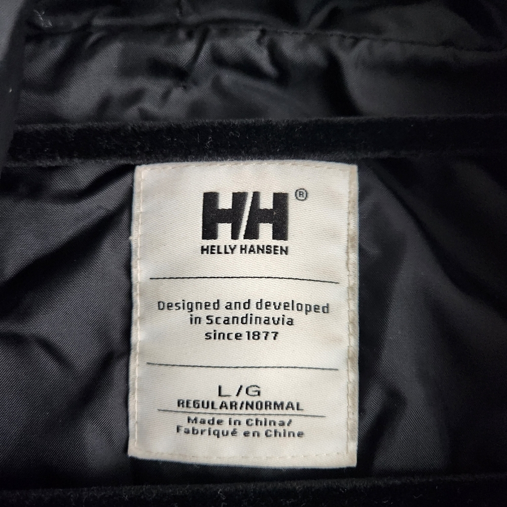 Helly Hansen Primaloft Puffer Jacket Full Zip Hig… - image 4